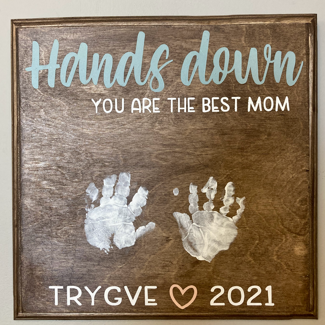 Hands Down You Are the Best Mom DIY Kit