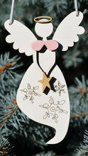 Load image into Gallery viewer, Wooden Angel Ornament
