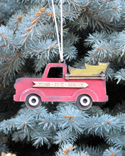 Load image into Gallery viewer, Vintage Truck Christmas Ornament
