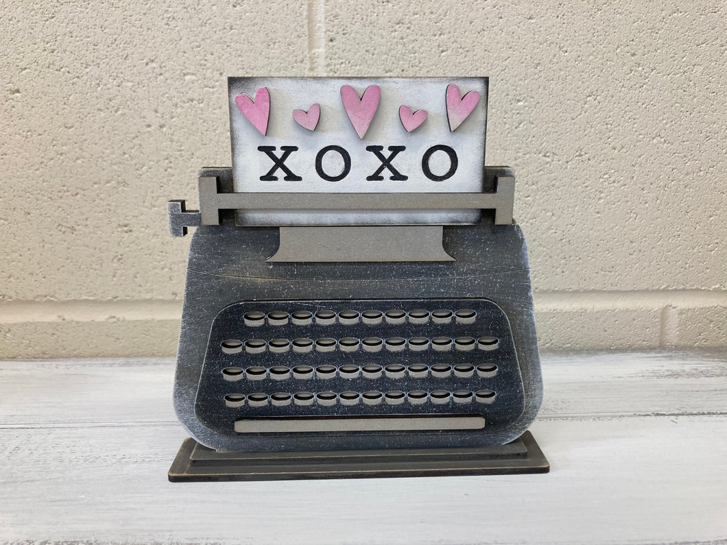 Vintage Typewriter DIY Project