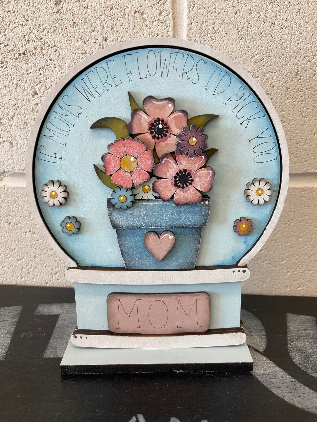 Mother’s Day Snowglobe