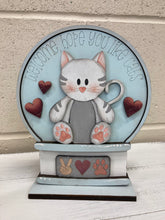 Load image into Gallery viewer, Kitty Cat Snow Globe
