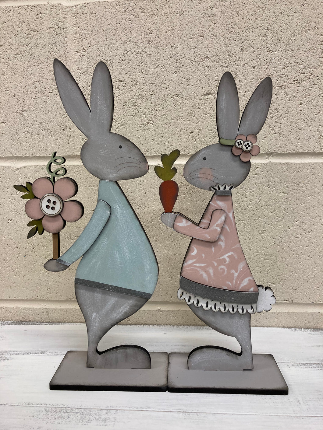 Bunny Couple  DIY Project