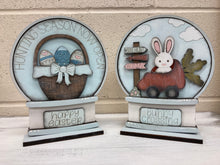 Load image into Gallery viewer, Easter Snow Globes
