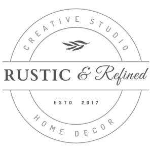 Rustic and Refined