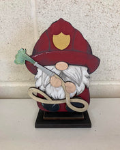 Load image into Gallery viewer, Mr. Hot Shot Fireman Gnome
