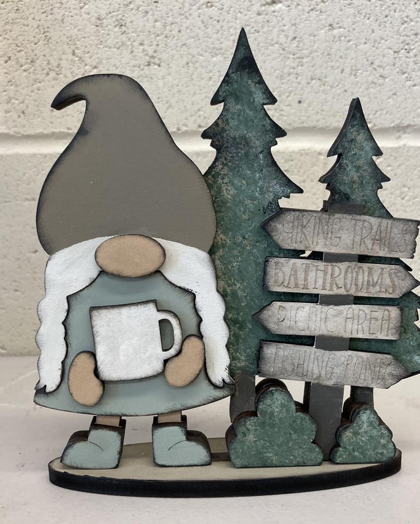 CAMPING GNOME DIY PROJECTS