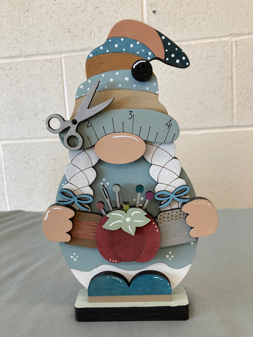 Miss Fabric-Stasher Gnome DIY Take Home Kit