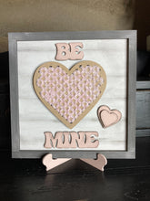 Load image into Gallery viewer, BE MINE Valentine&#39;s Day DIY Yarn H-Art Kit
