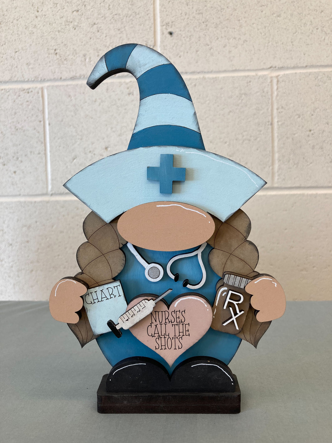 Nurse Feel No Pain Gnome DIY Take Home Kit