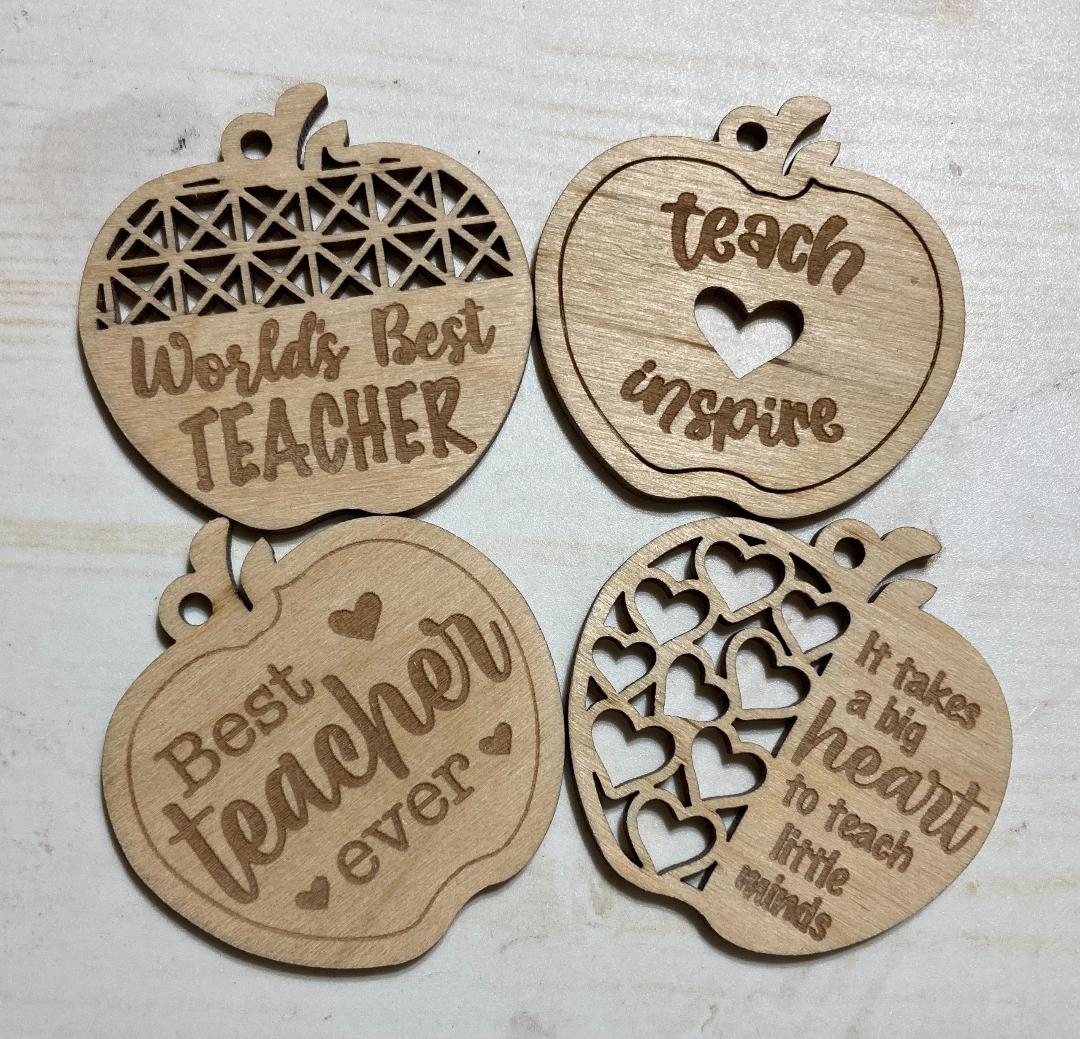 Teacher Gift – Rustic and Refined